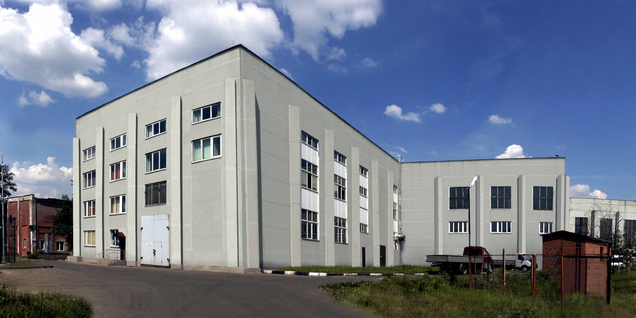 production halls