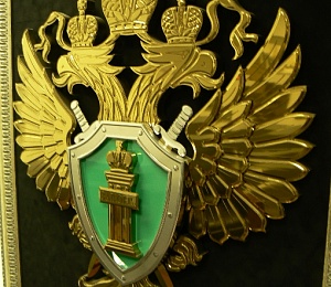 ЛАТЕК изготовил герб для МВД