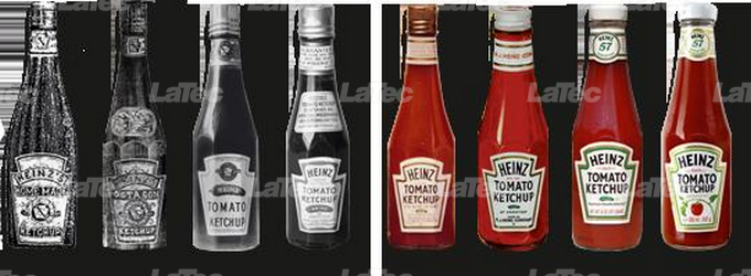 Упаковка кетчупа Heinz